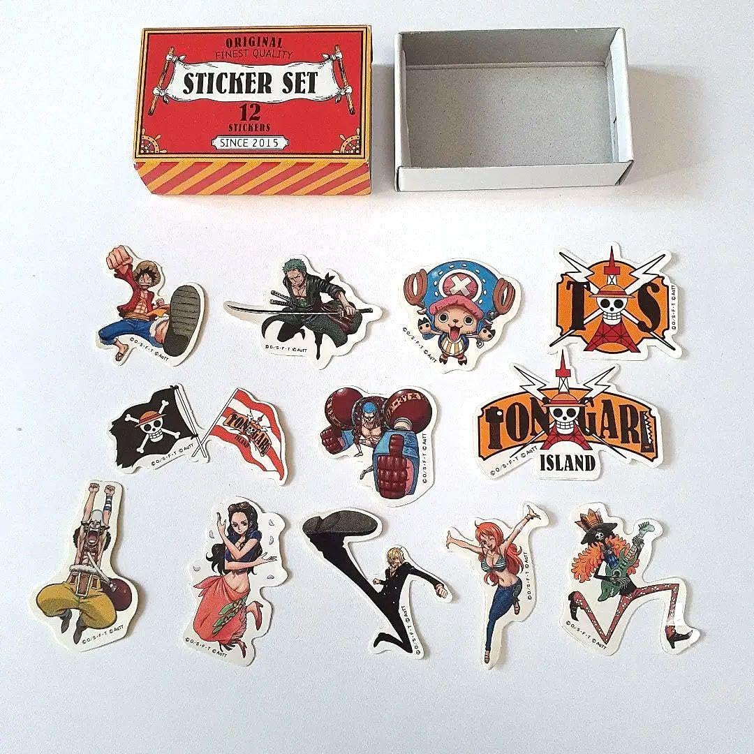 東京ワンピースタワー ステッカー まとめ 東京ワンピースタワー 4th